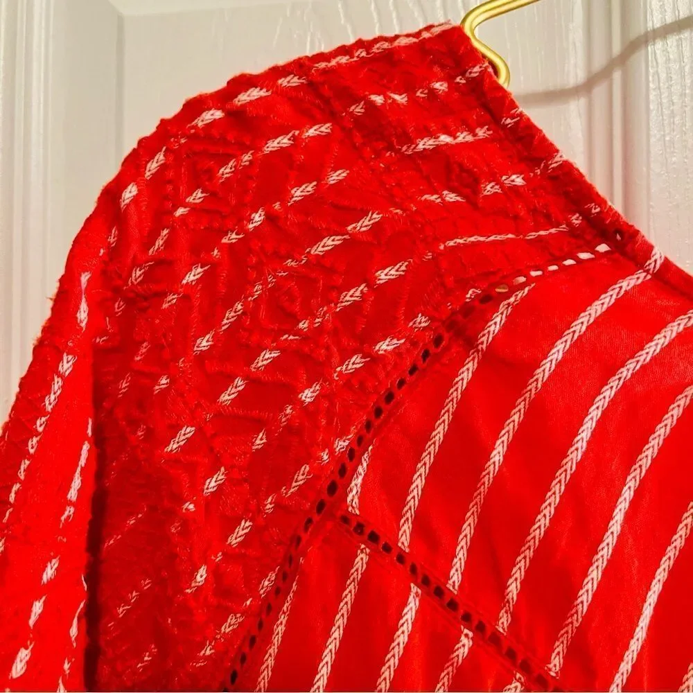 NWOT Free People Striped Dress - Picture 4 of 8